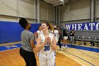 WBBall vs Emerson  Wheaton College Women’s Basketball vs Emerson College. - Photo By: KEITH NORDSTROM : Wheaton, basketball